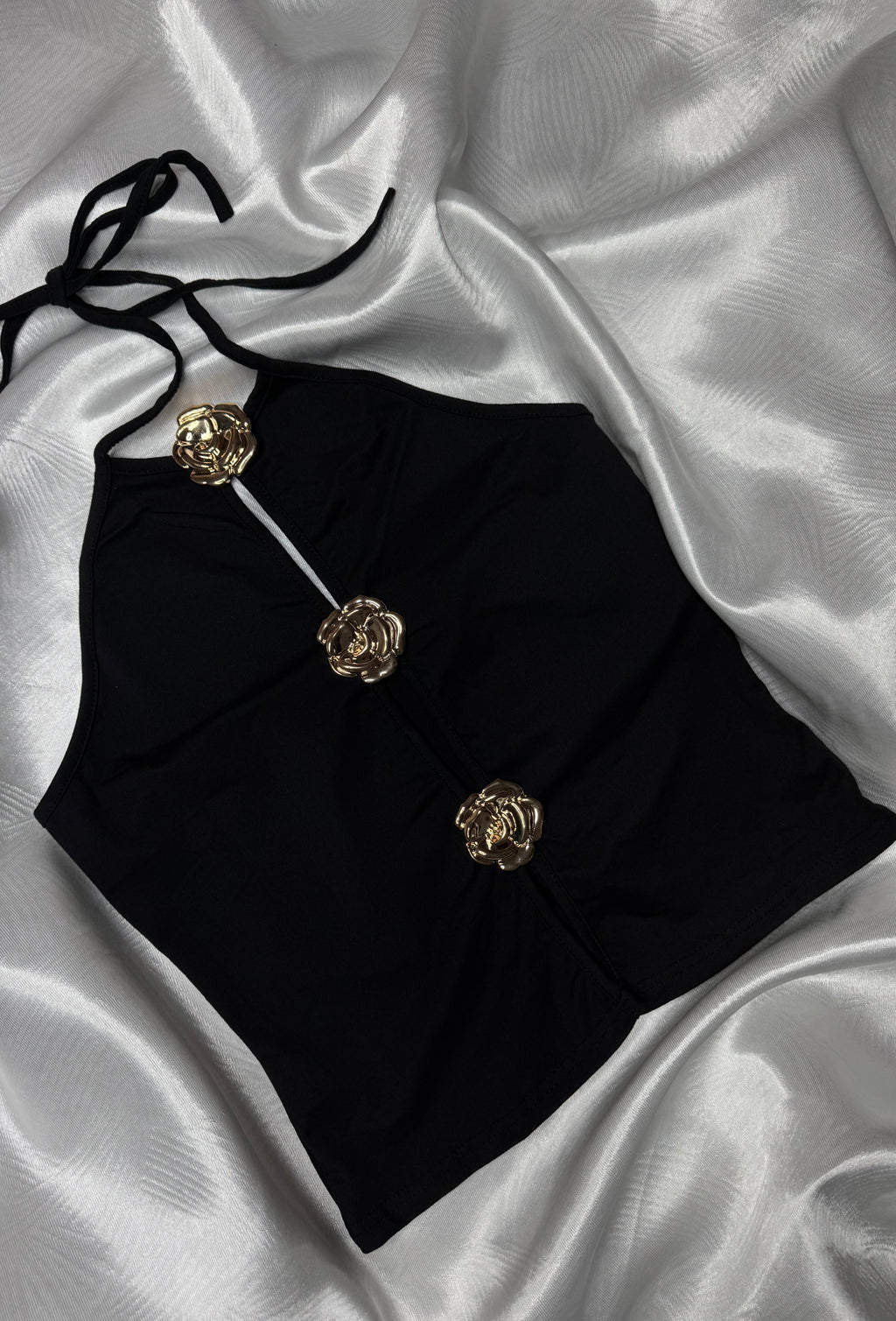 Midnight Rose Top