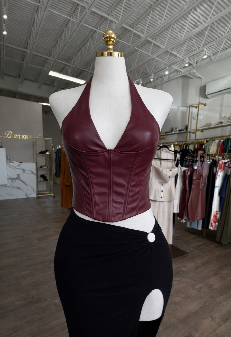 Ruby Wine Top