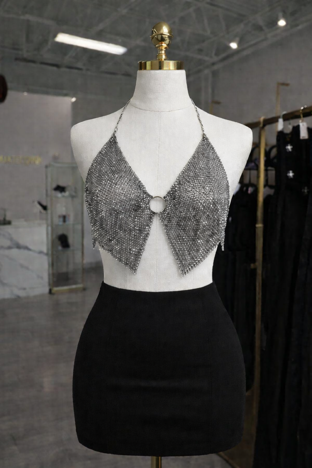 Diamond Stud Top