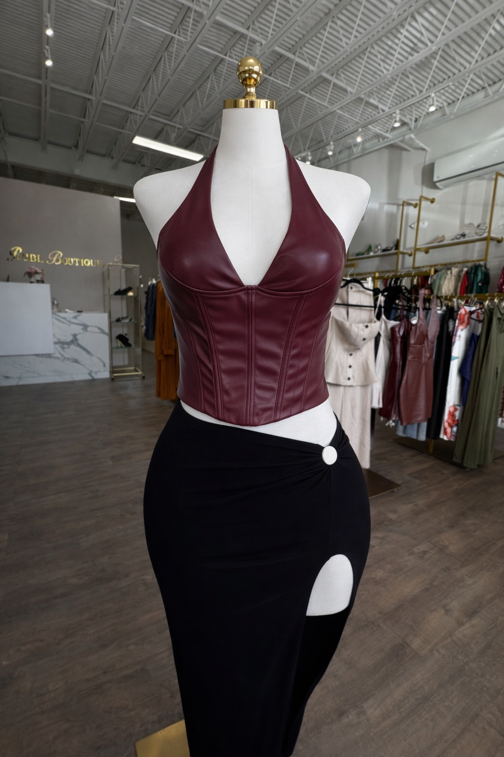 Ruby Wine Top